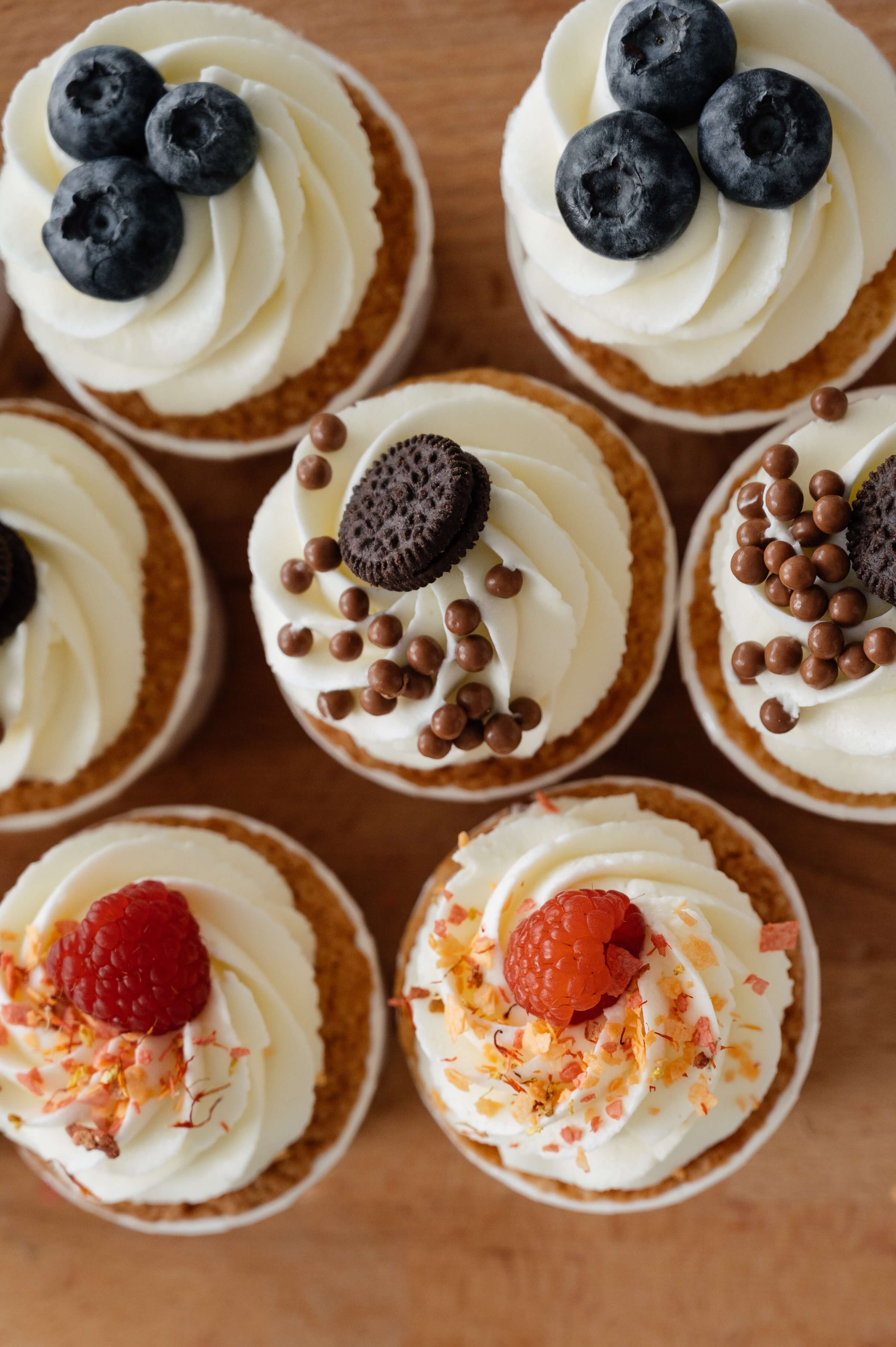 Cupcake decorados